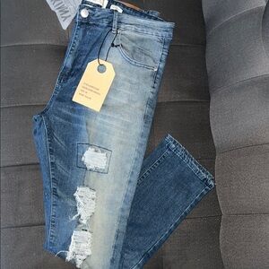 Men's Skinny Jeans - Blue